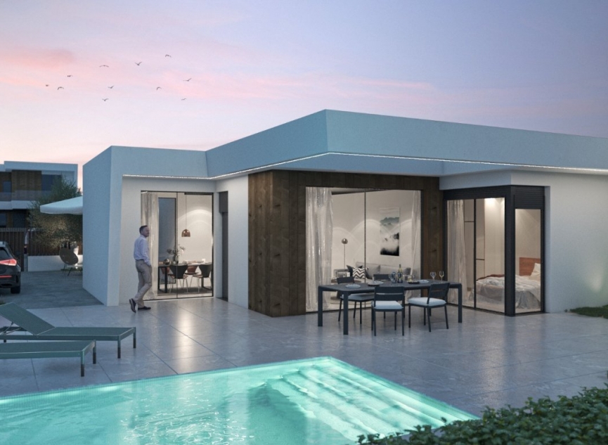 New Build - Villa -
BAÑOS Y MENDIGO - Altaona Golf
