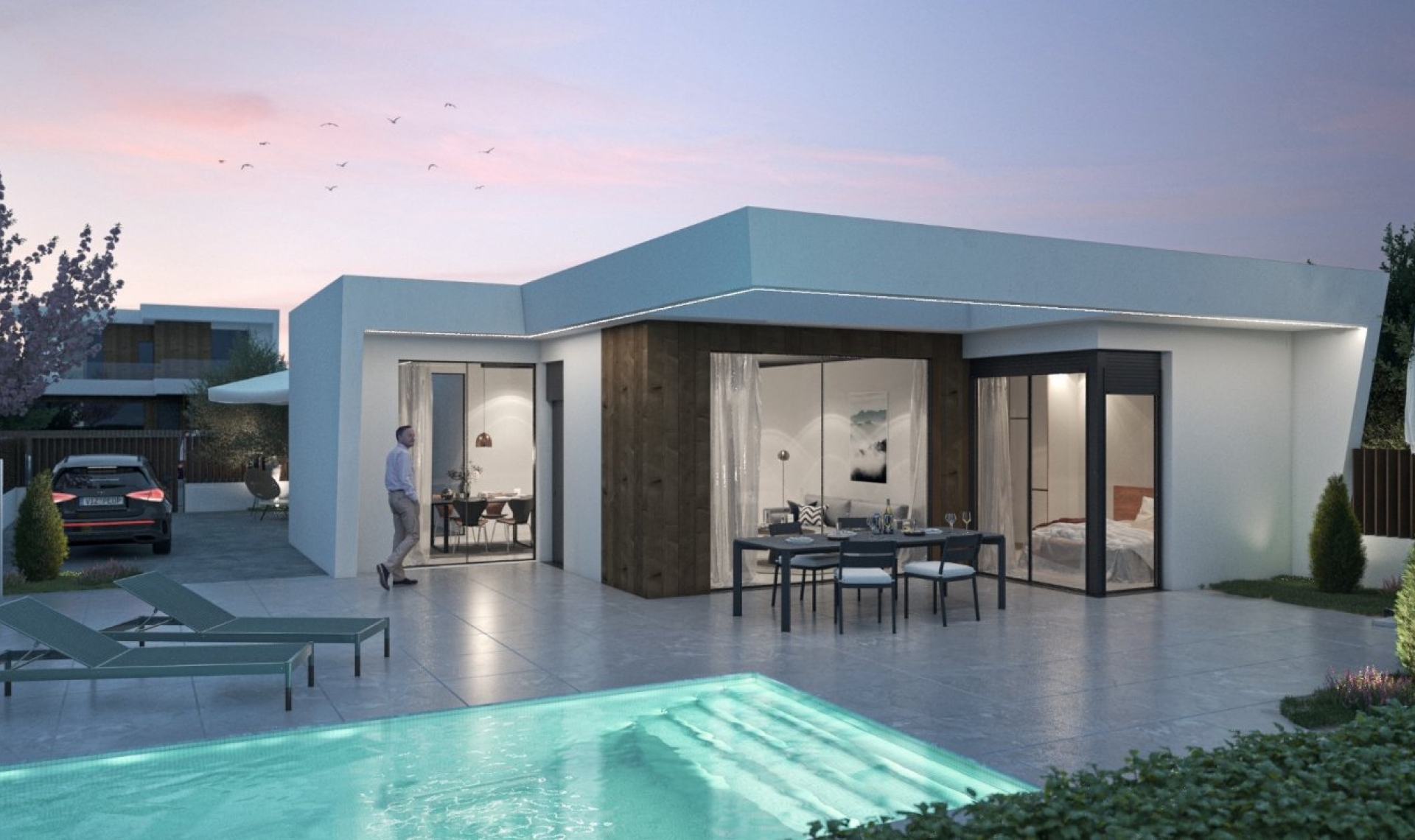 New Build - Villa -
BAÑOS Y MENDIGO - Altaona Golf