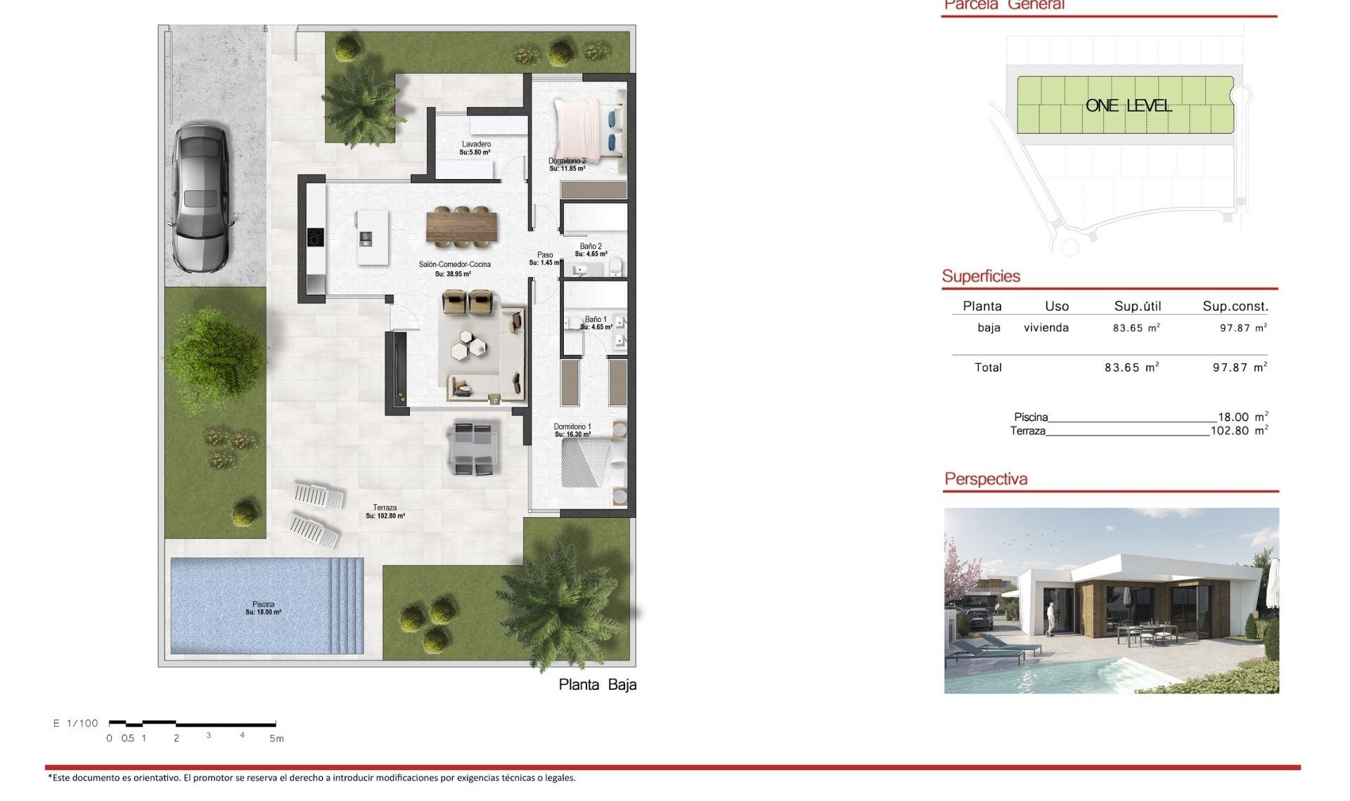 New Build - Villa -
BAÑOS Y MENDIGO - Altaona Golf