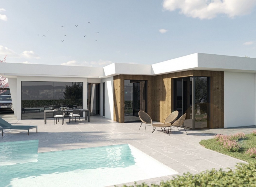 New Build - Villa -
BAÑOS Y MENDIGO - Altaona Golf