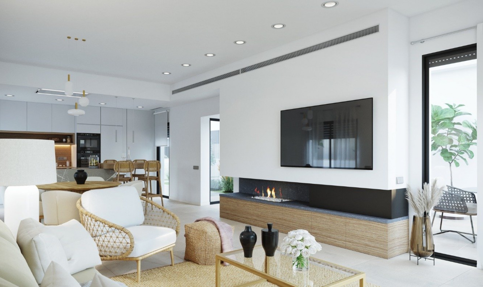 New Build - Villa -
BAÑOS Y MENDIGO - Altaona Golf