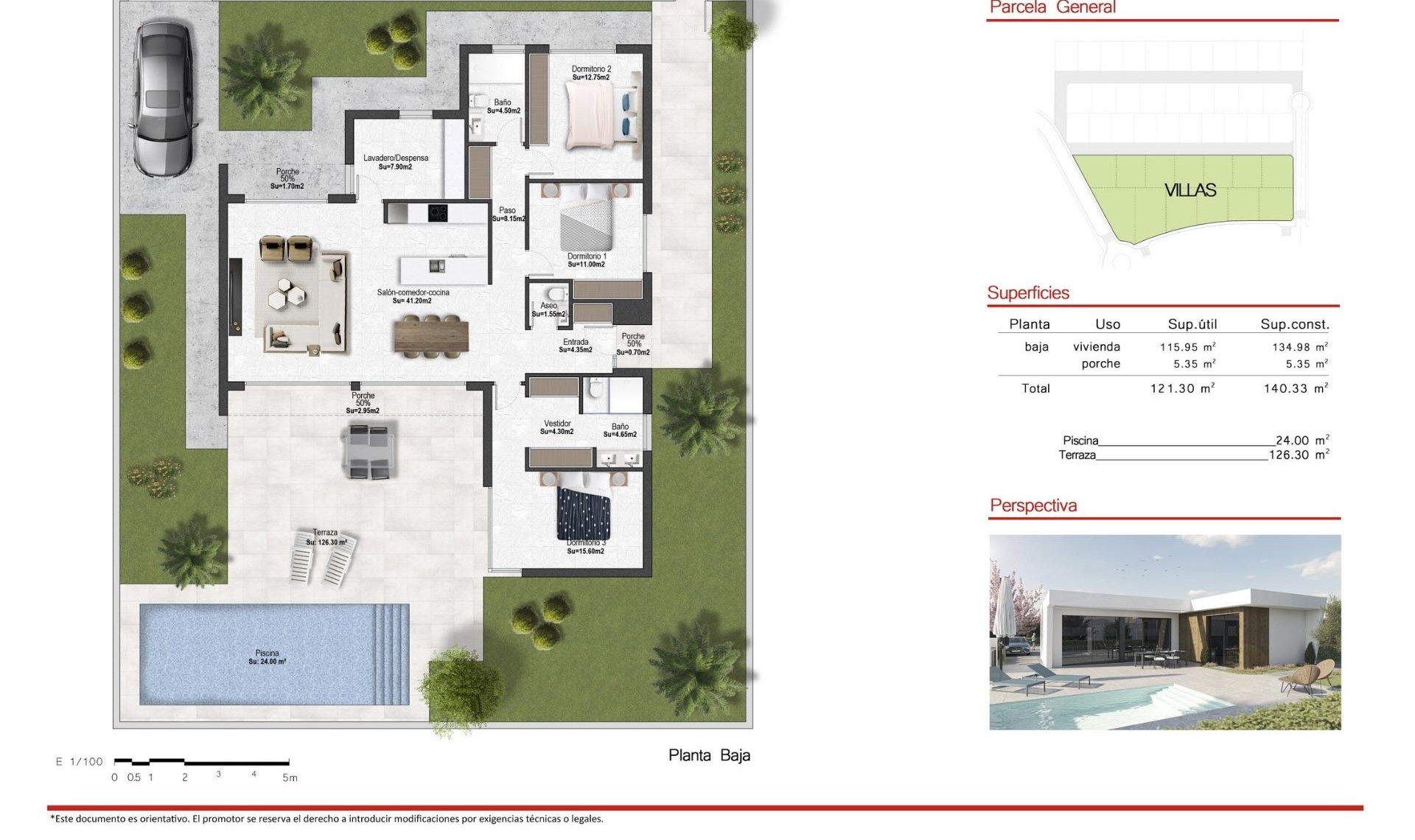 New Build - Villa -
BAÑOS Y MENDIGO - Altaona Golf