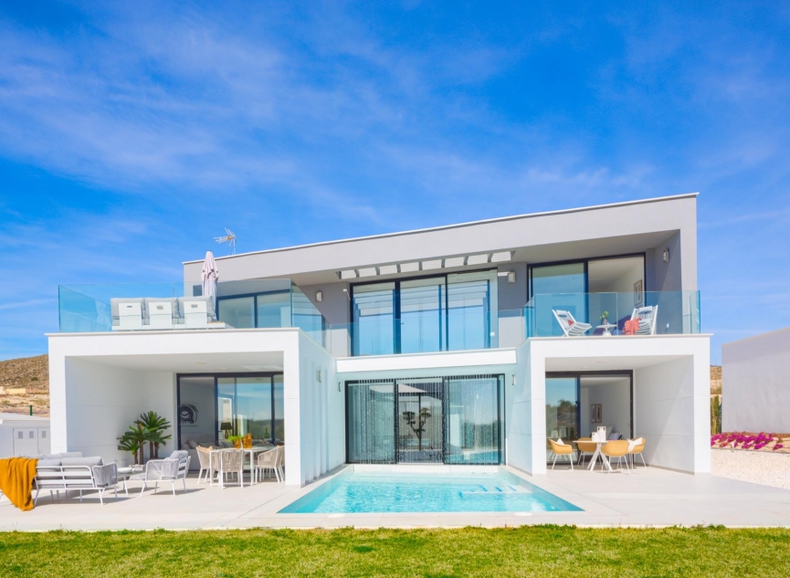 New Build - Villa -
BAÑOS Y MENDIGO - Altaona Golf