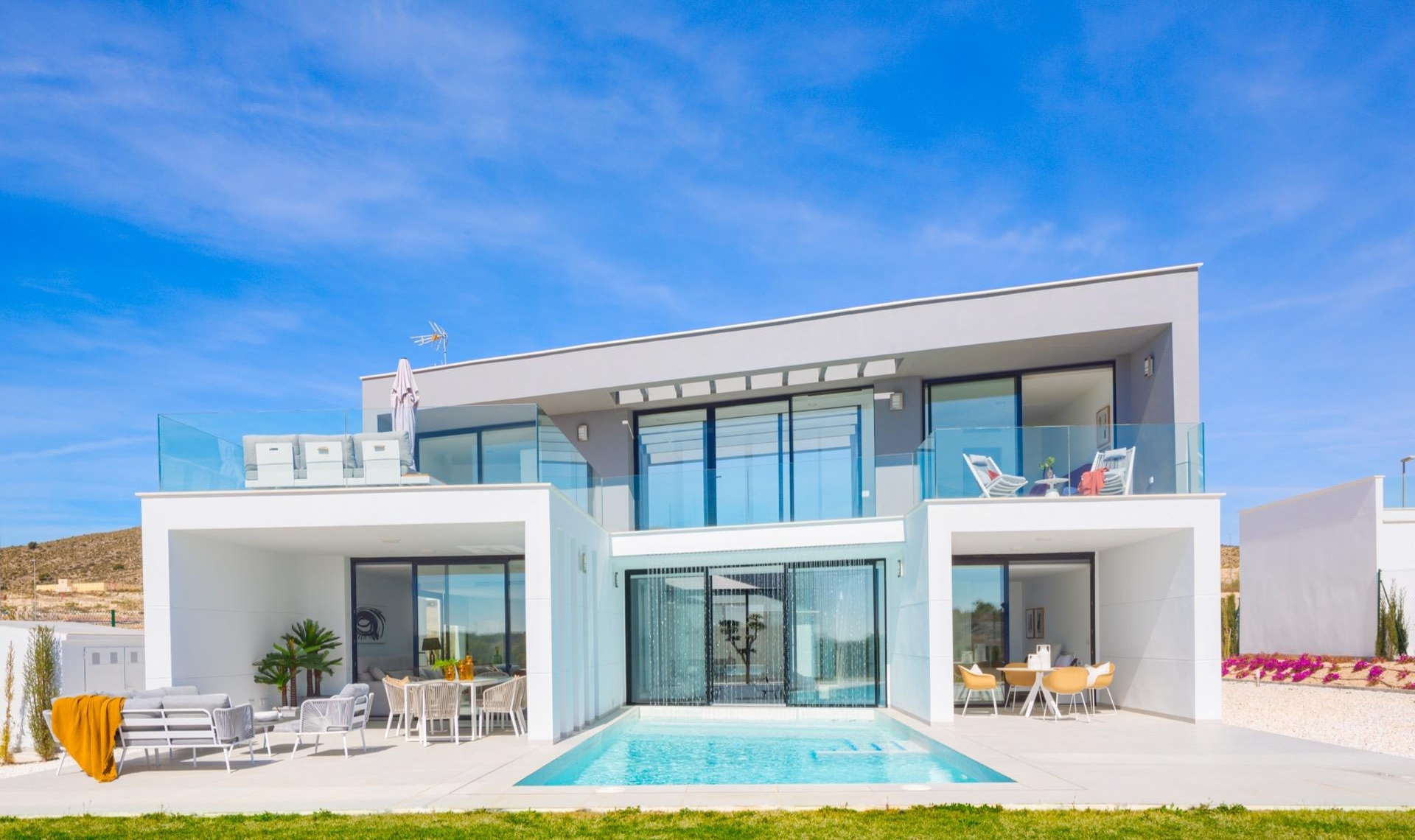 New Build - Villa -
BAÑOS Y MENDIGO - Altaona Golf