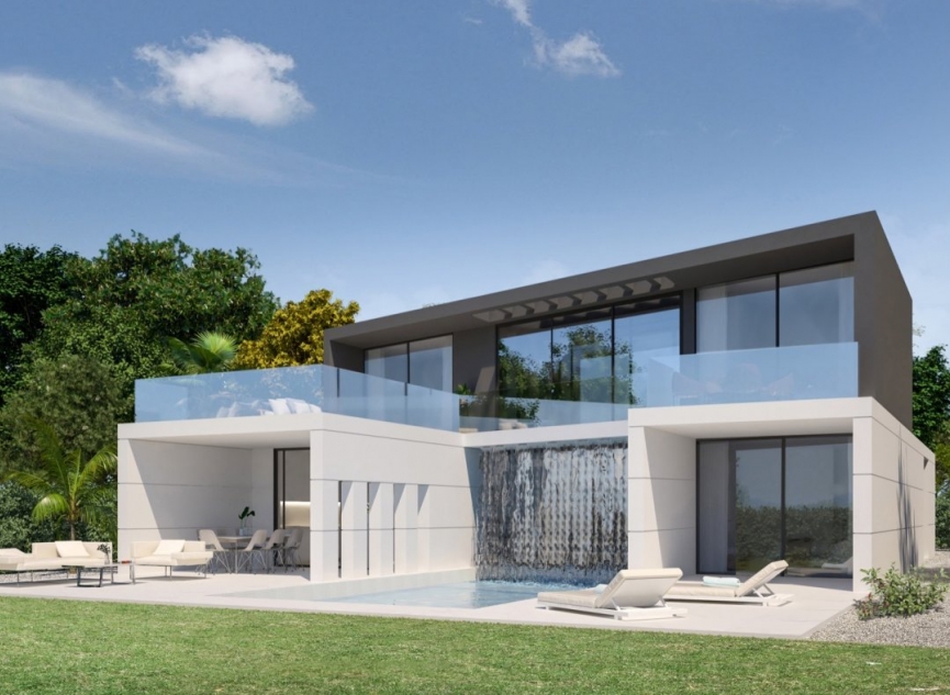 New Build - Villa -
BAÑOS Y MENDIGO - Altaona Golf