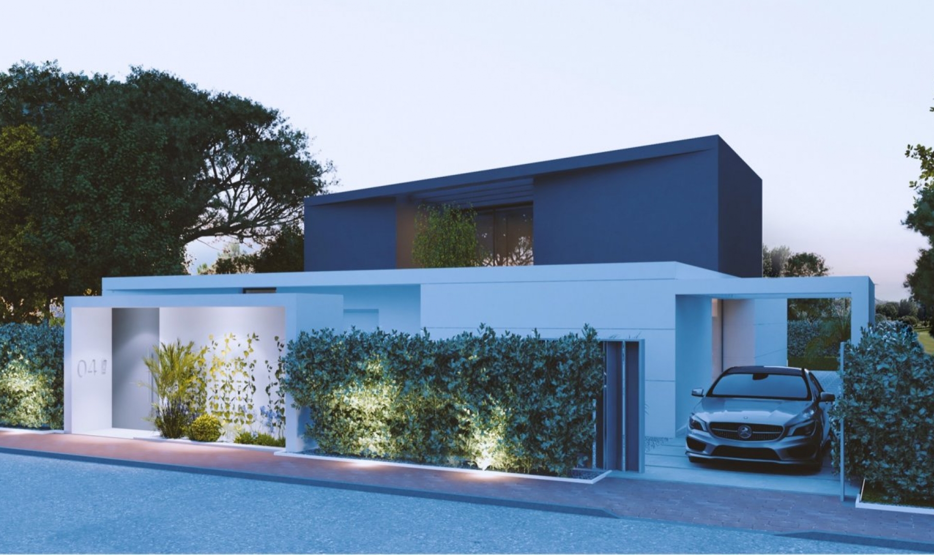 New Build - Villa -
BAÑOS Y MENDIGO - Altaona Golf