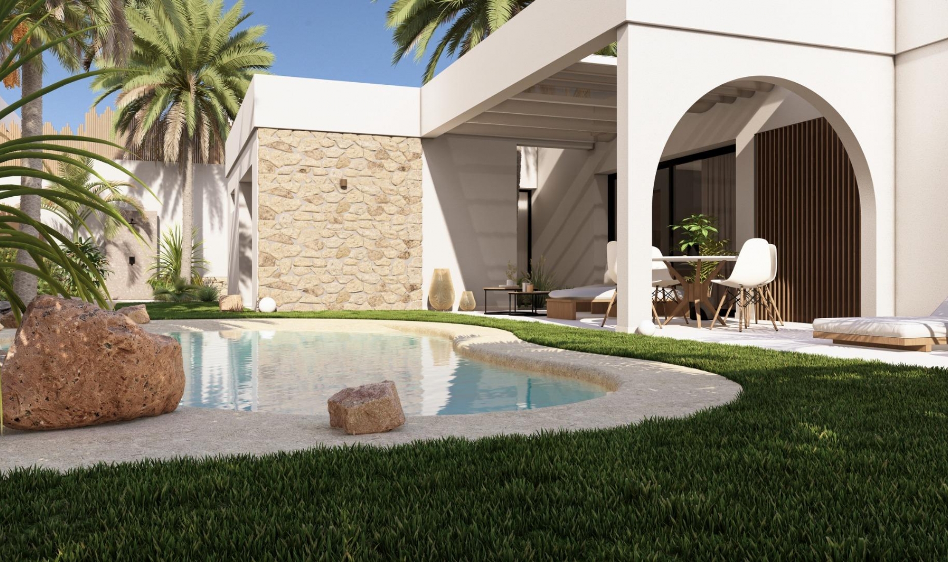 New Build - Villa -
BAÑOS Y MENDIGO - Altaona Golf