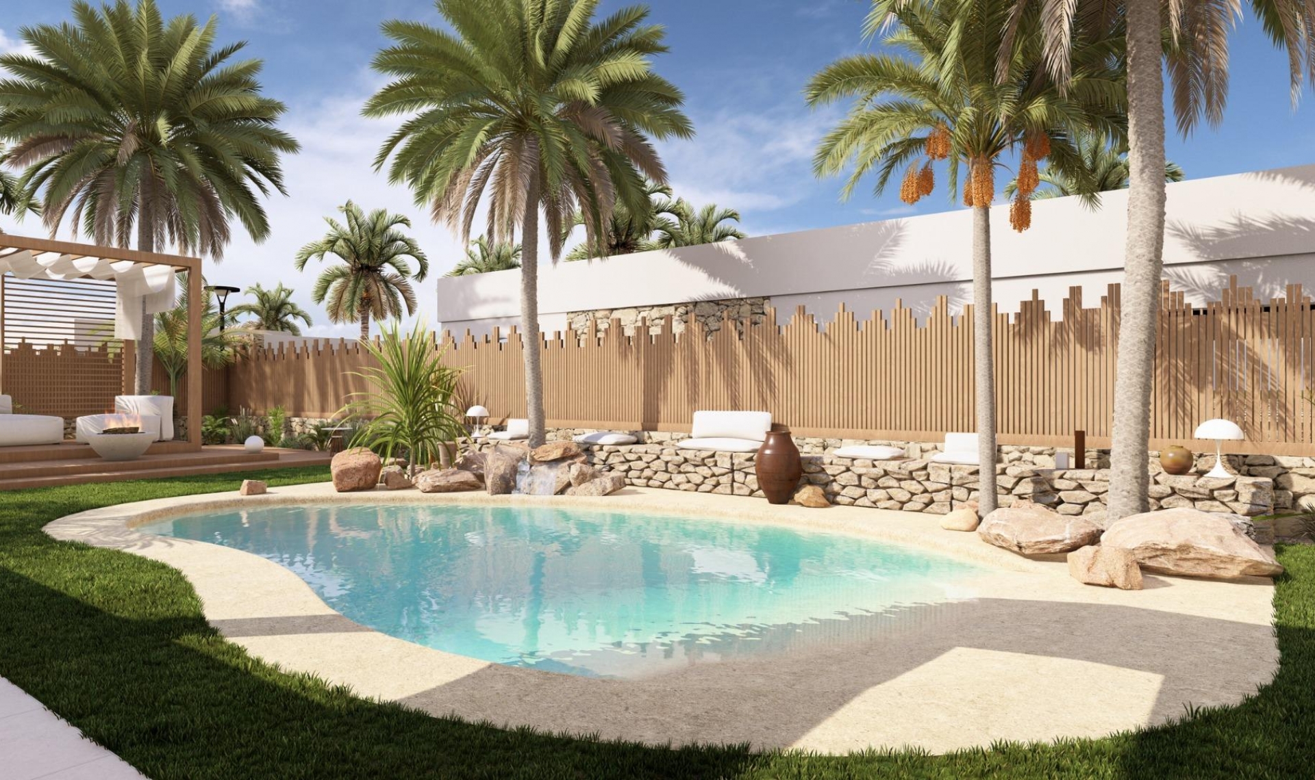 New Build - Villa -
BAÑOS Y MENDIGO - Altaona Golf