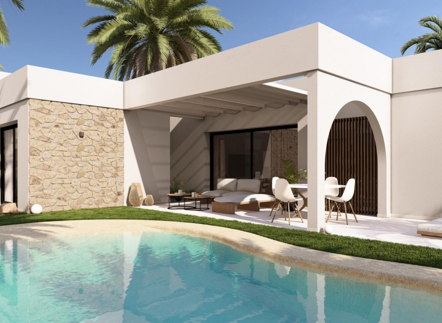 New Build - Villa -
BAÑOS Y MENDIGO - Altaona Golf