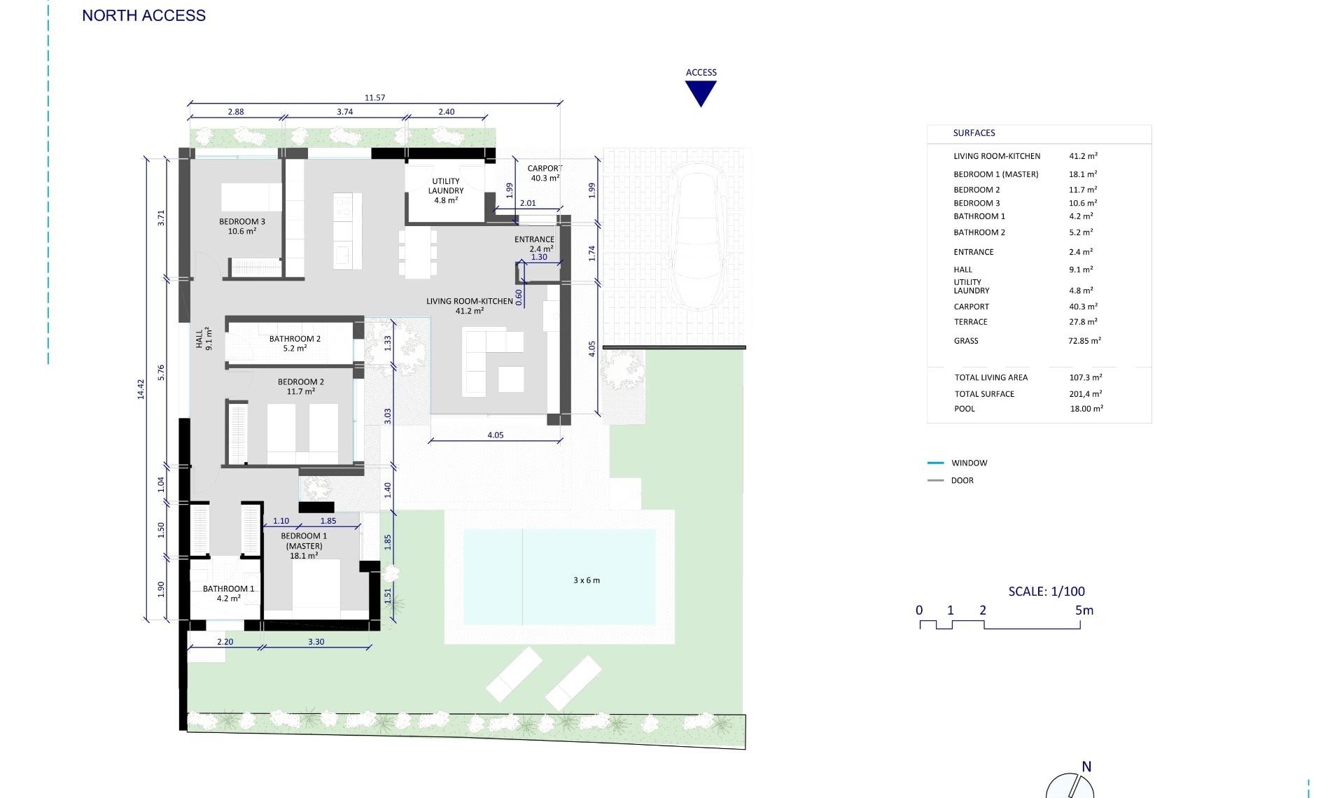 New Build - Villa -
BAÑOS Y MENDIGO - Altaona Golf