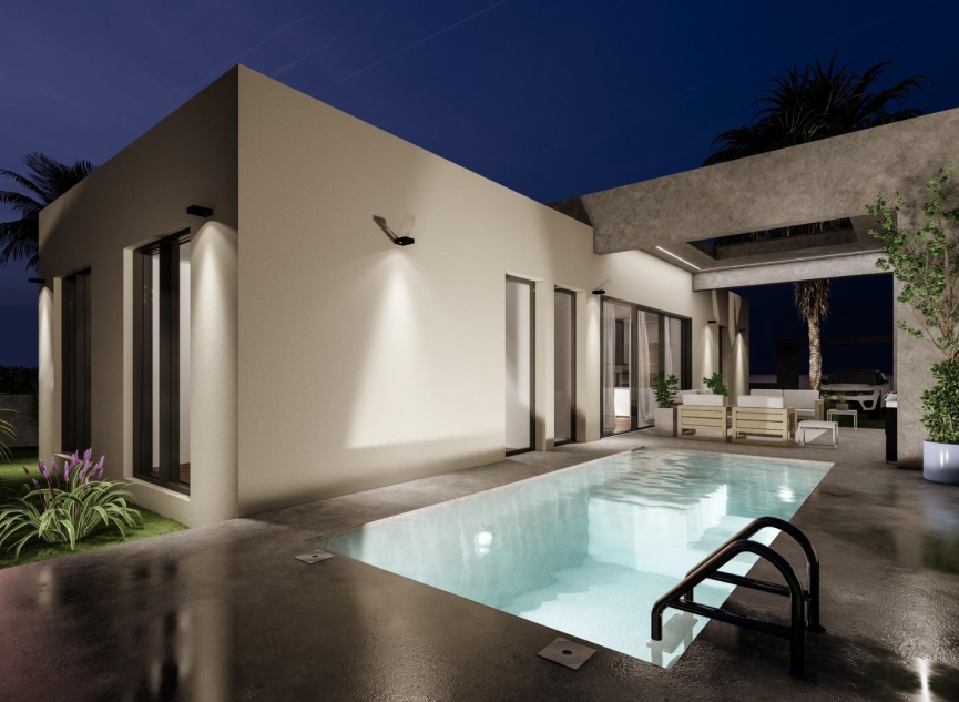 New Build - Villa -
BAÑOS Y MENDIGO - Altaona Golf