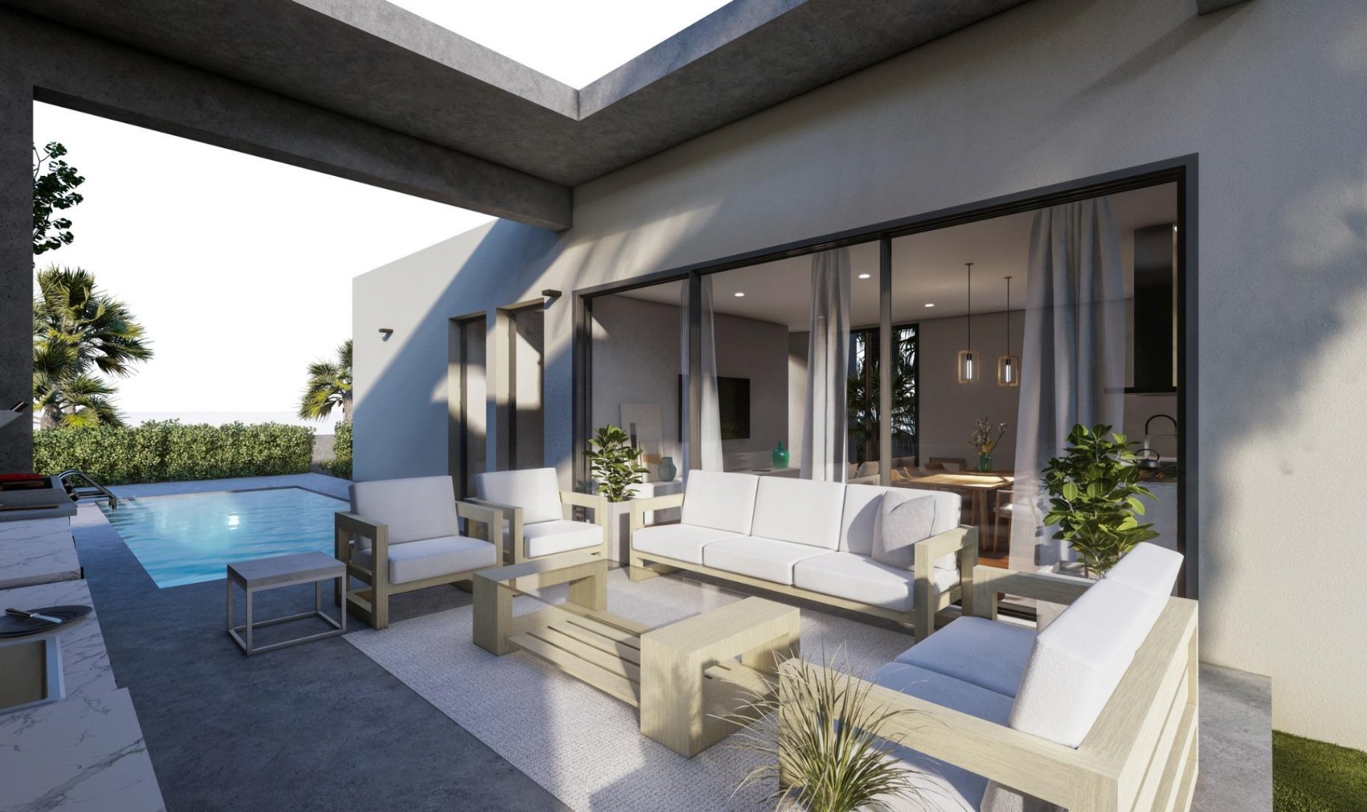 New Build - Villa -
BAÑOS Y MENDIGO - Altaona Golf