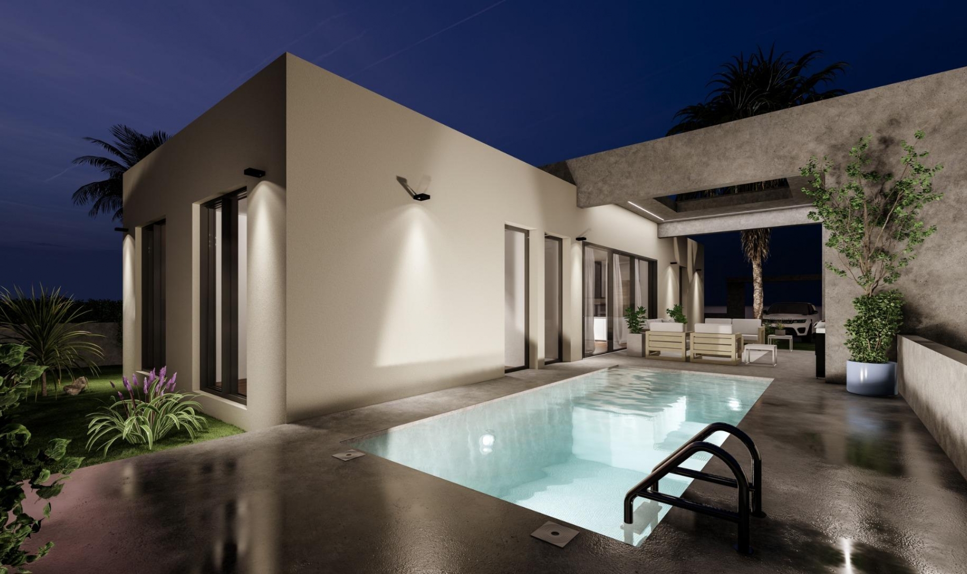 New Build - Villa -
BAÑOS Y MENDIGO - Altaona Golf