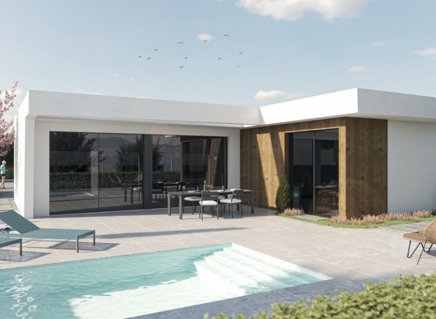 New Build - Villa -
BAÑOS Y MENDIGO - Altaona Golf