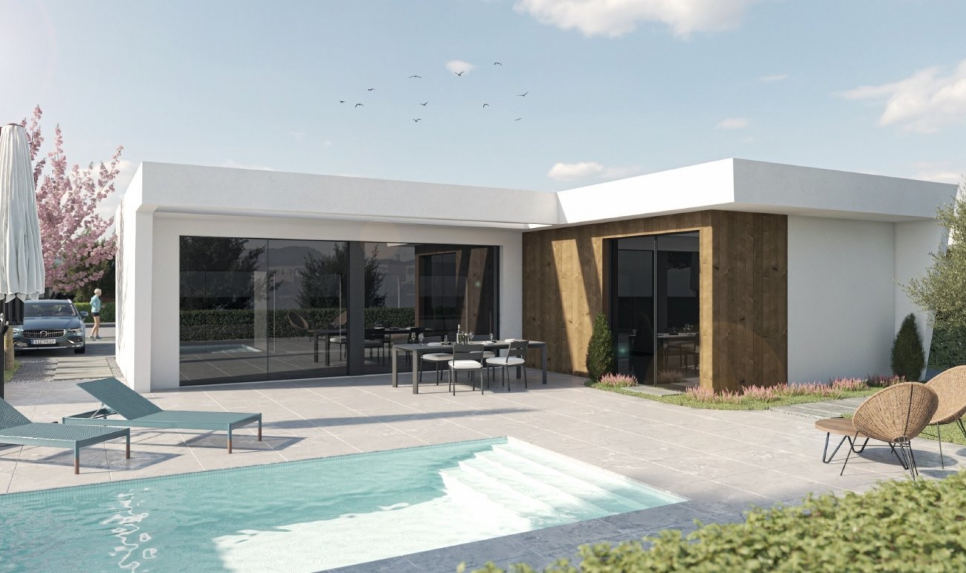New Build - Villa -
BAÑOS Y MENDIGO - Altaona Golf