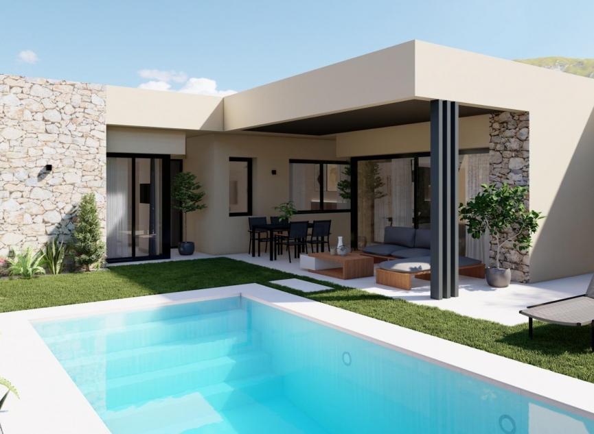 New Build - Villa -
BAÑOS Y MENDIGO - Altaona Golf