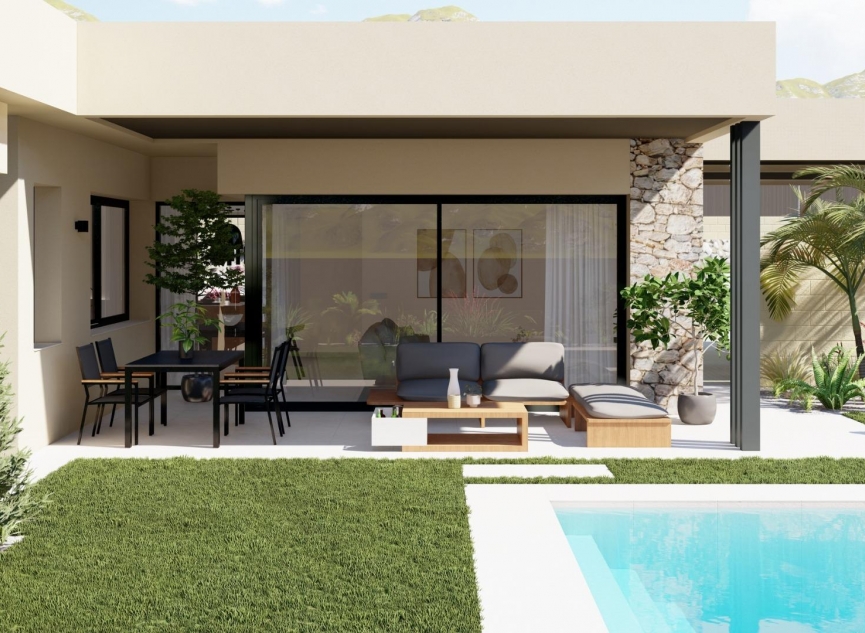 New Build - Villa -
BAÑOS Y MENDIGO - Altaona Golf