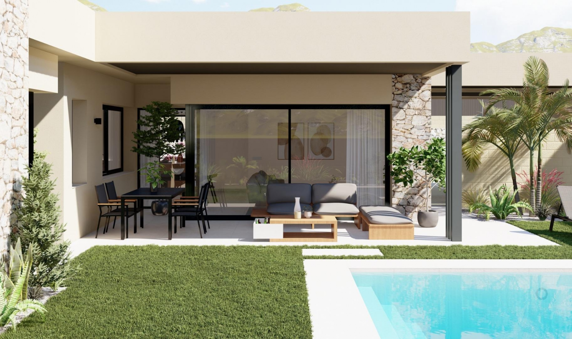 New Build - Villa -
BAÑOS Y MENDIGO - Altaona Golf