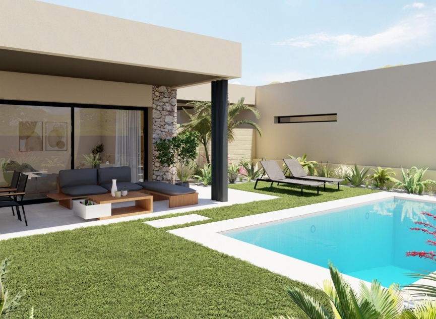 New Build - Villa -
BAÑOS Y MENDIGO - Altaona Golf