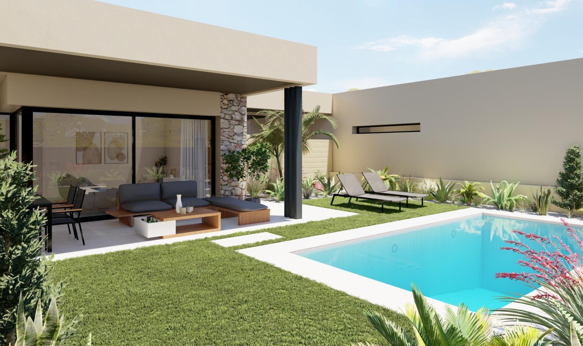 New Build - Villa -
BAÑOS Y MENDIGO - Altaona Golf