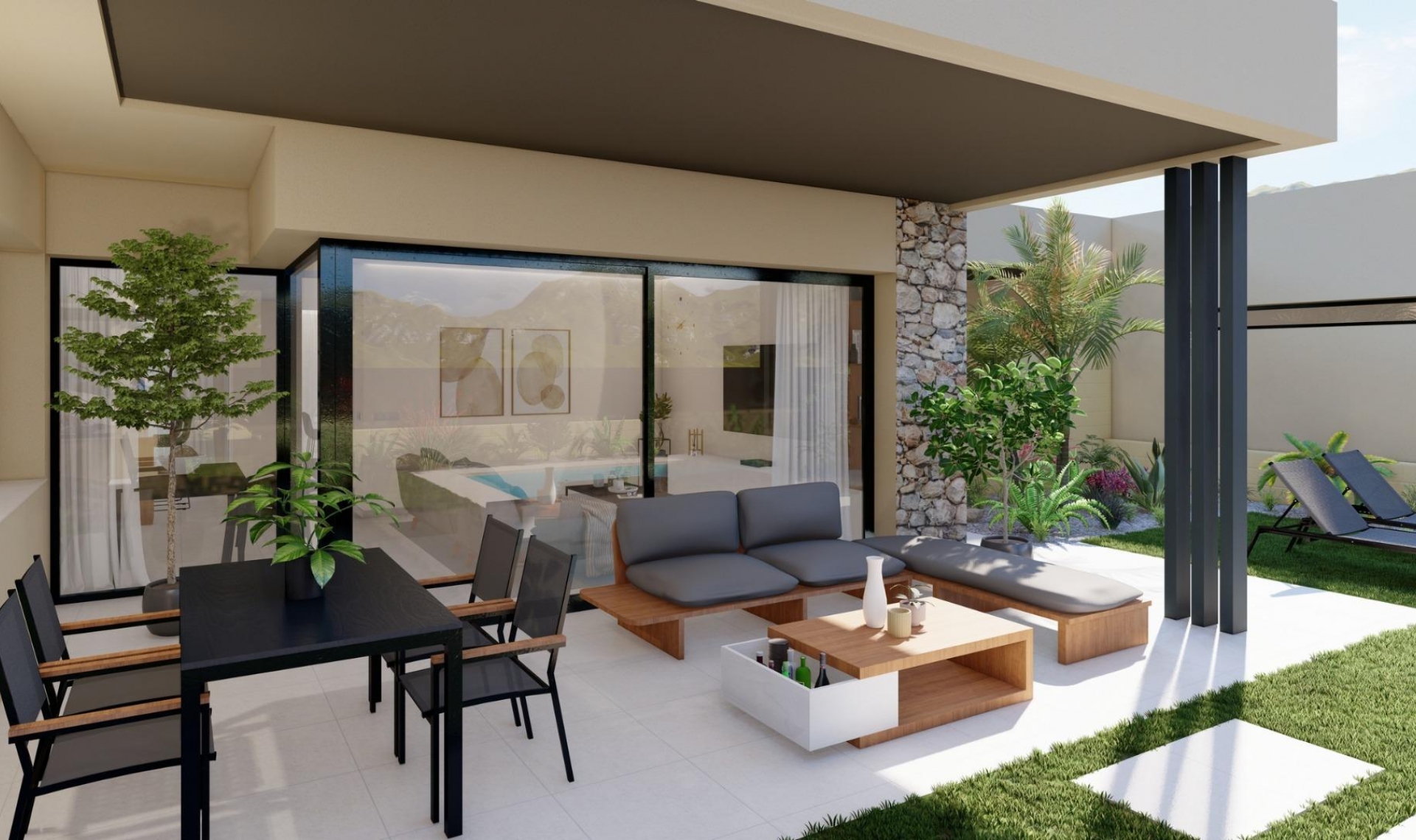 New Build - Villa -
BAÑOS Y MENDIGO - Altaona Golf