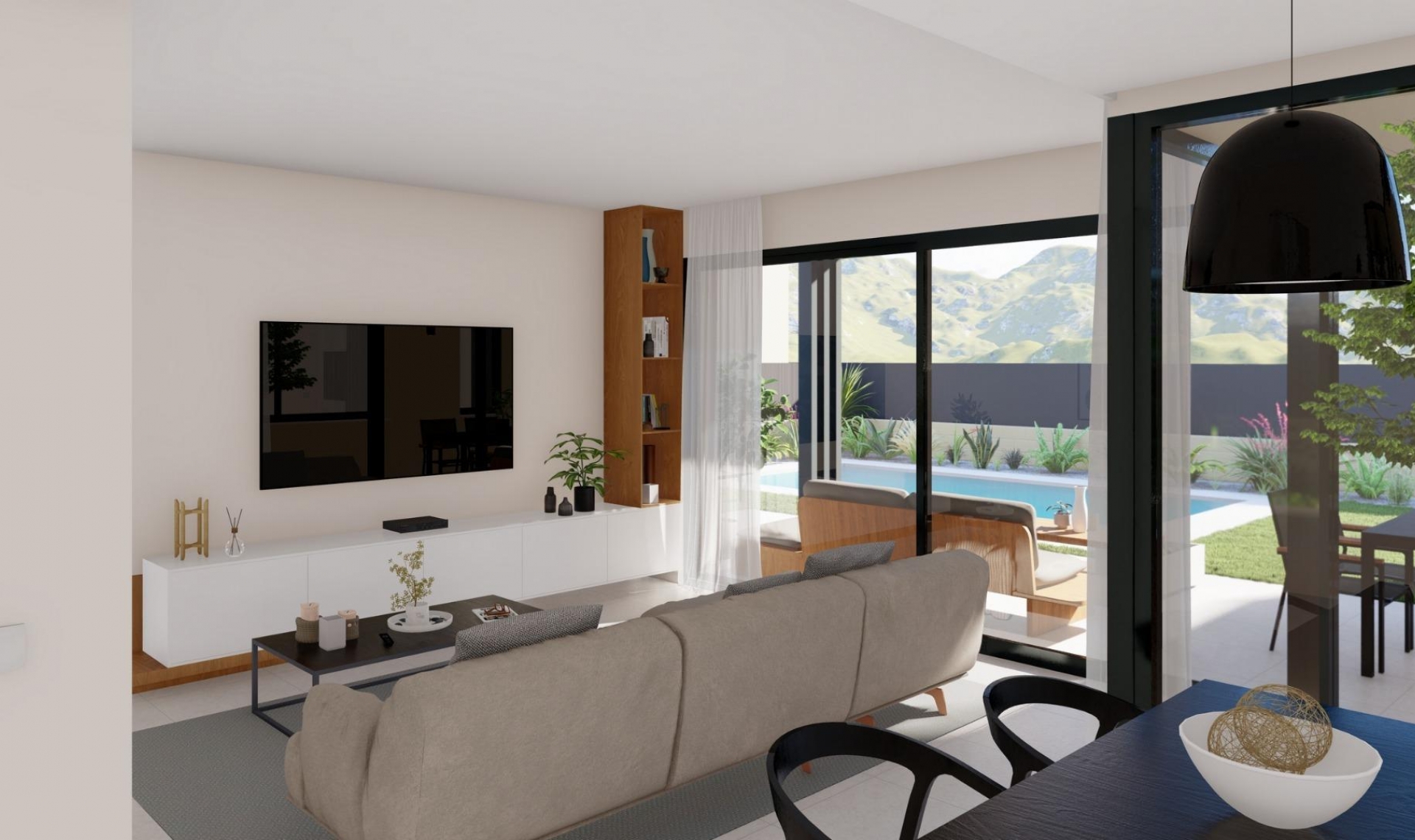 New Build - Villa -
BAÑOS Y MENDIGO - Altaona Golf