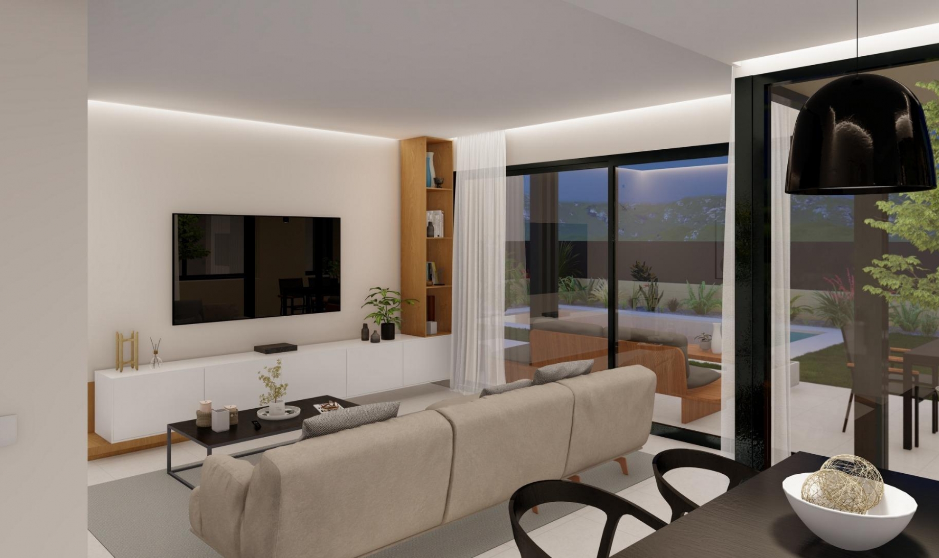 New Build - Villa -
BAÑOS Y MENDIGO - Altaona Golf
