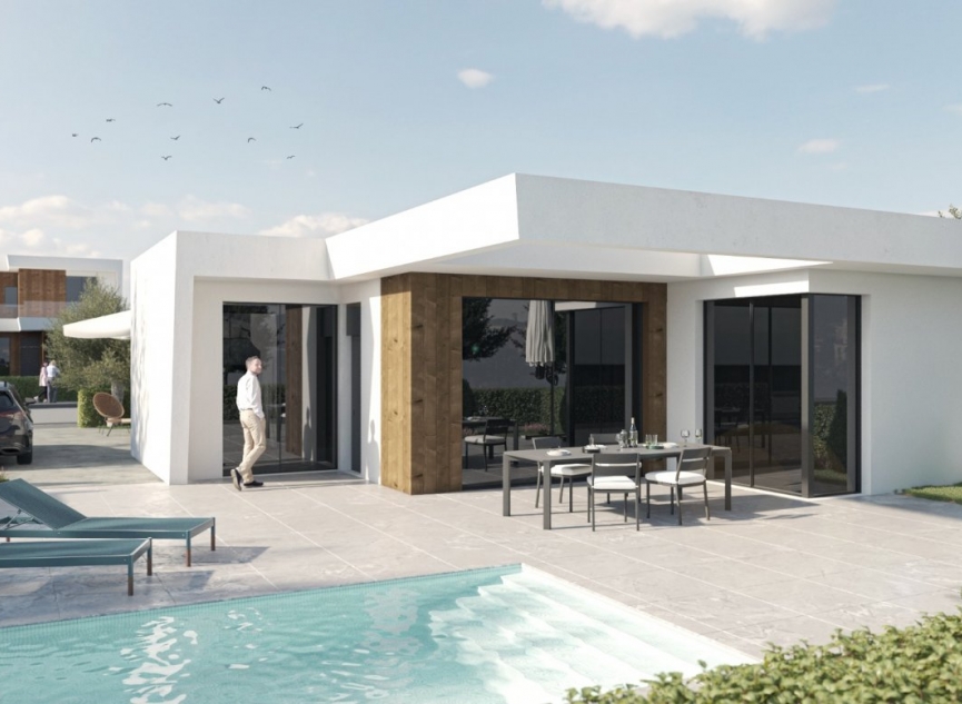 New Build - Villa -
BAÑOS Y MENDIGO - Altaona Golf