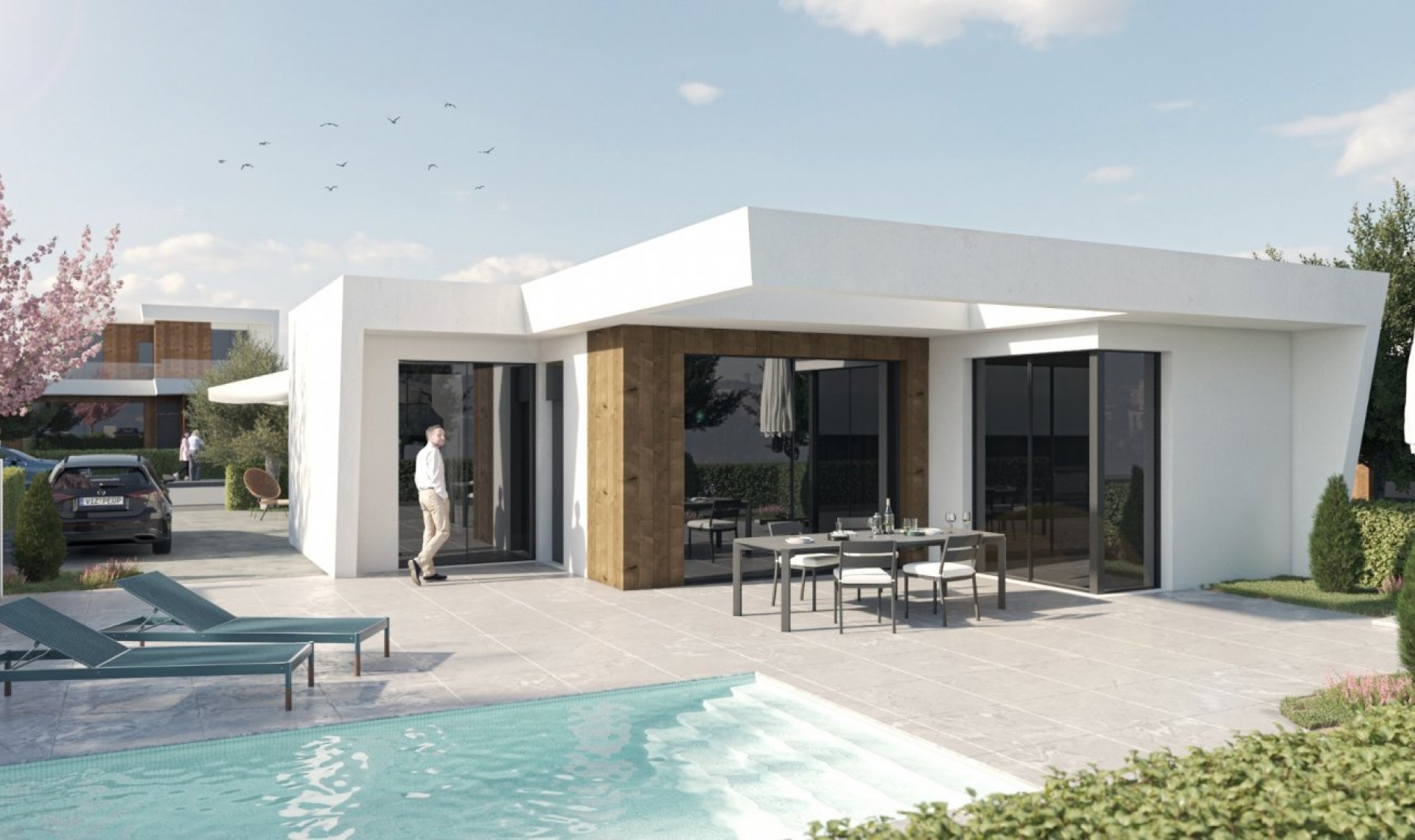 New Build - Villa -
BAÑOS Y MENDIGO - Altaona Golf