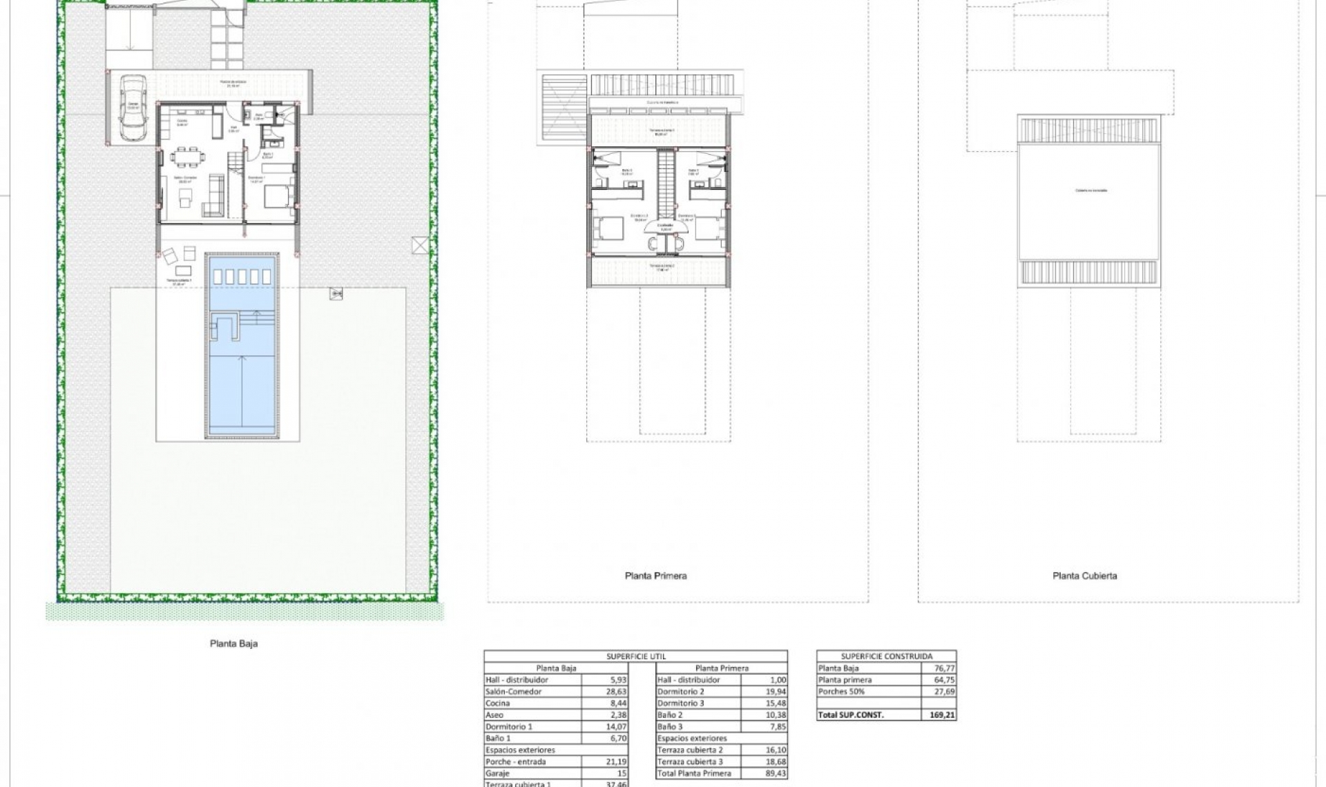 New Build - Villa -
BAÑOS Y MENDIGO - Altaona Golf