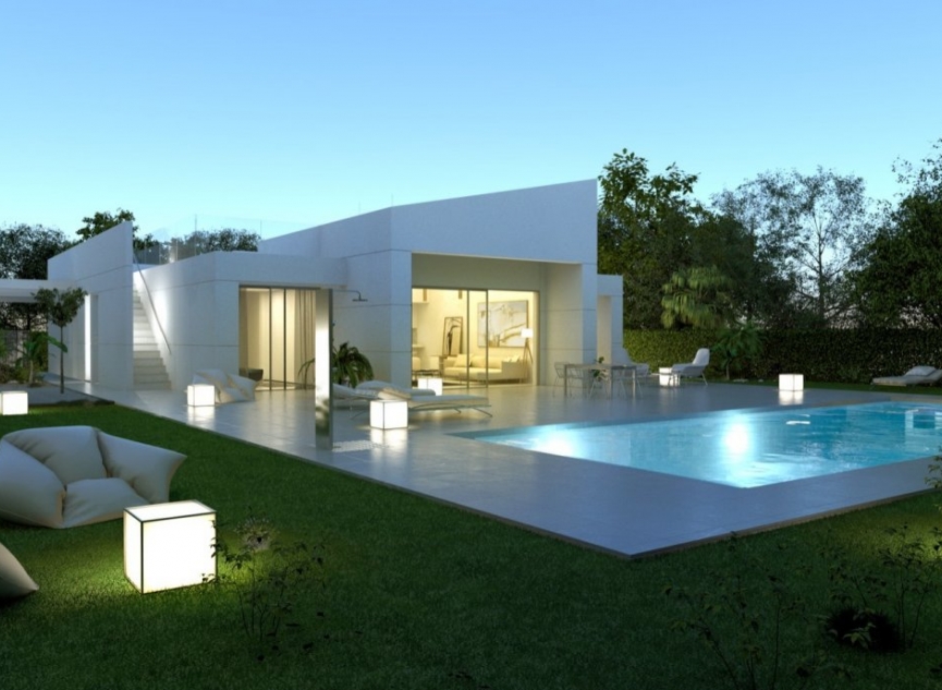 New Build - Villa -
BAÑOS Y MENDIGO - Altaona Golf