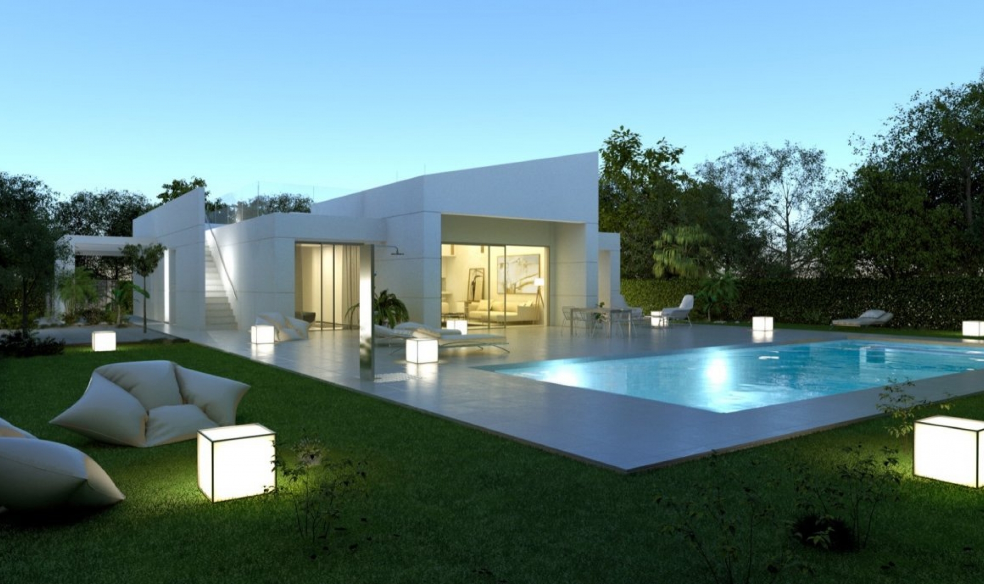 New Build - Villa -
BAÑOS Y MENDIGO - Altaona Golf