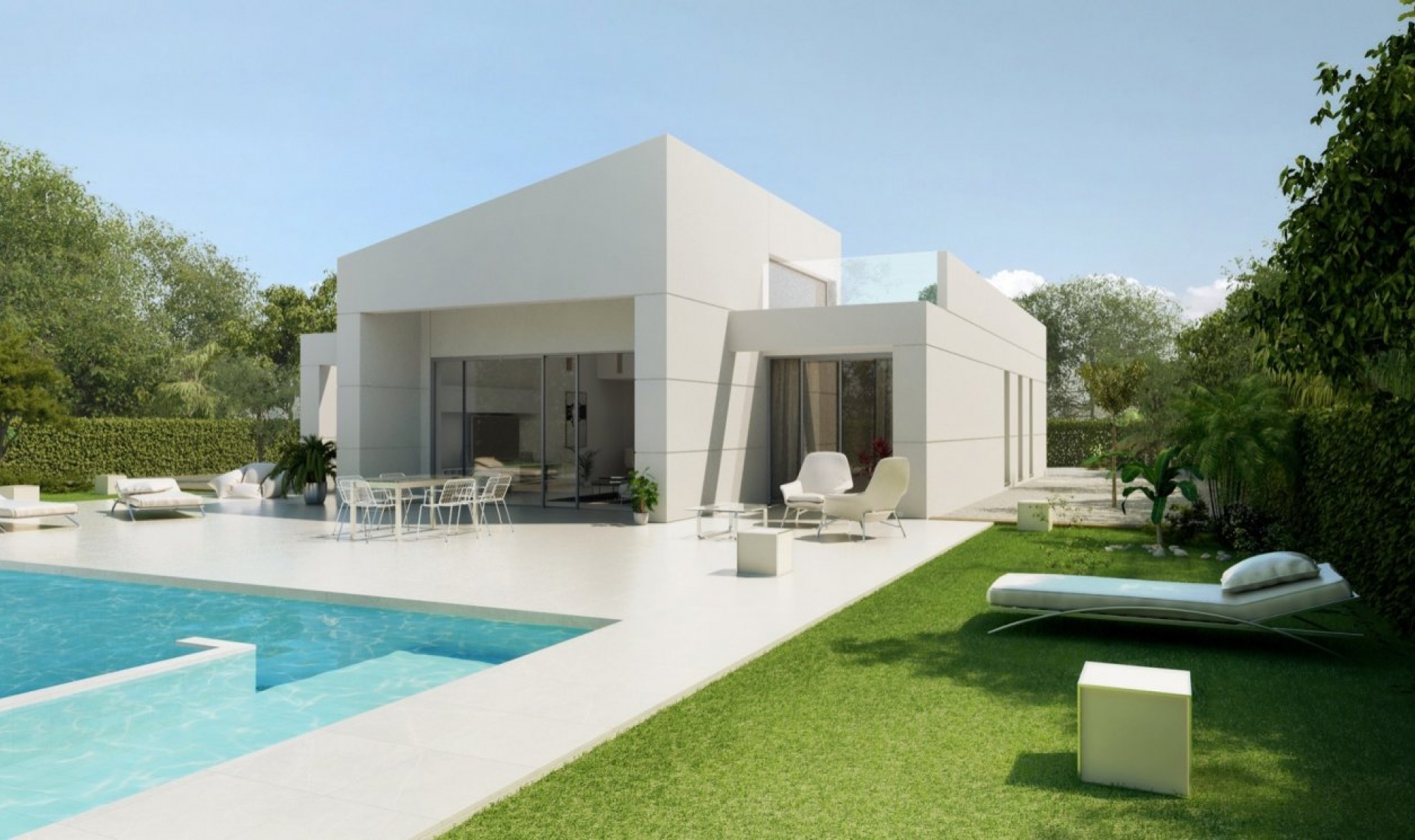 New Build - Villa -
BAÑOS Y MENDIGO - Altaona Golf