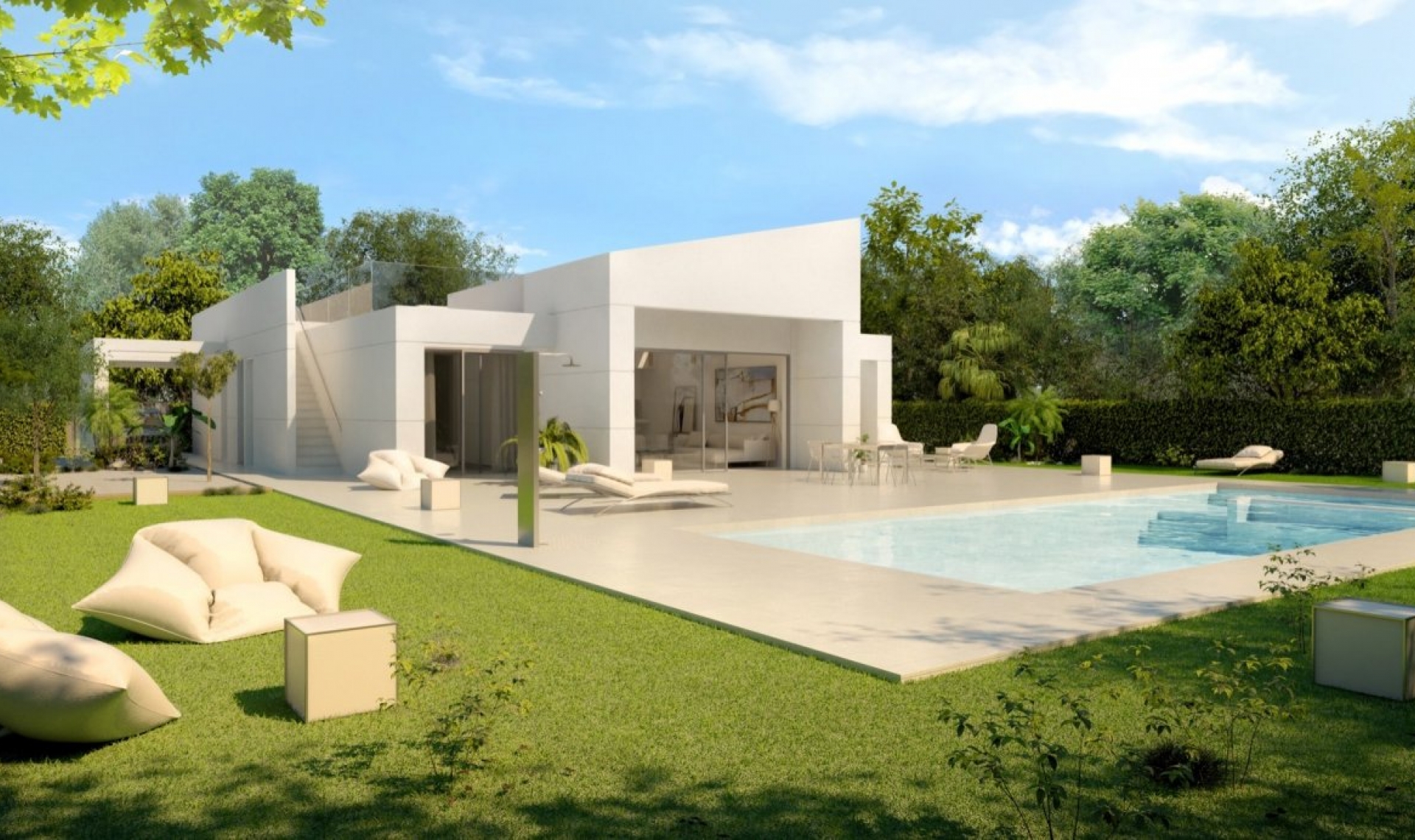 New Build - Villa -
BAÑOS Y MENDIGO - Altaona Golf