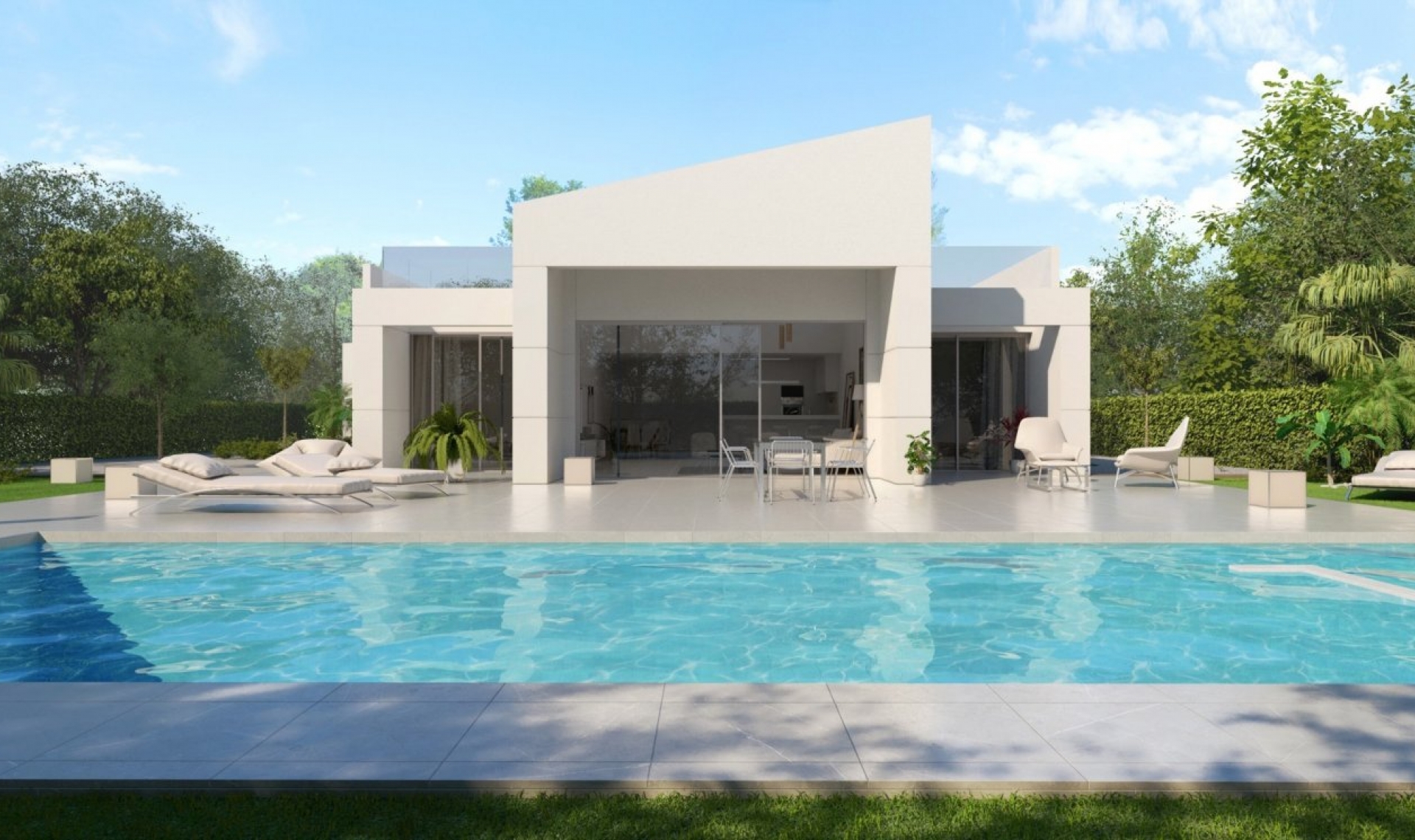 New Build - Villa -
BAÑOS Y MENDIGO - Altaona Golf