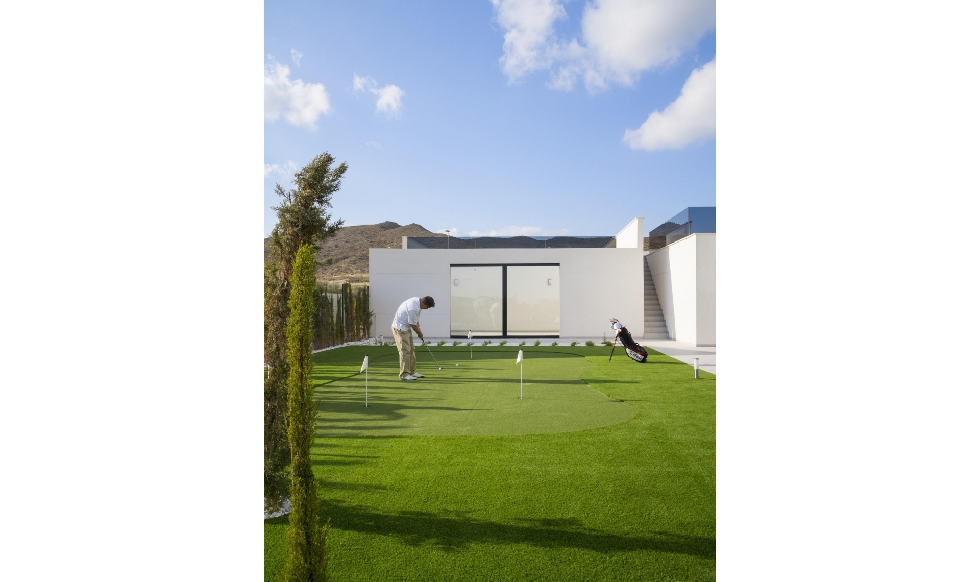 New Build - Villa -
BAÑOS Y MENDIGO - Altaona Golf
