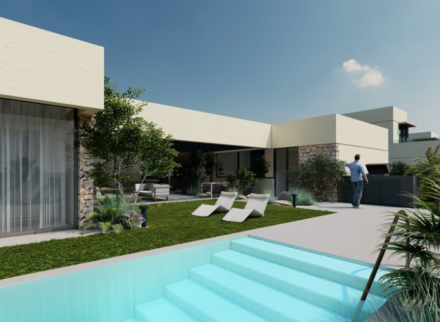 New Build - Villa -
BAÑOS Y MENDIGO - Altaona Golf