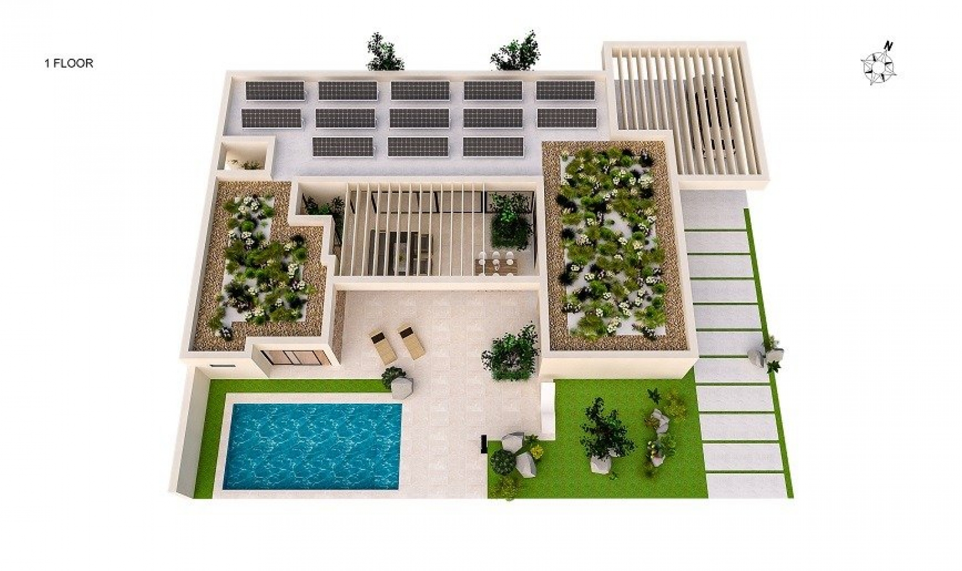 New Build - Villa -
BAÑOS Y MENDIGO - Altaona Golf