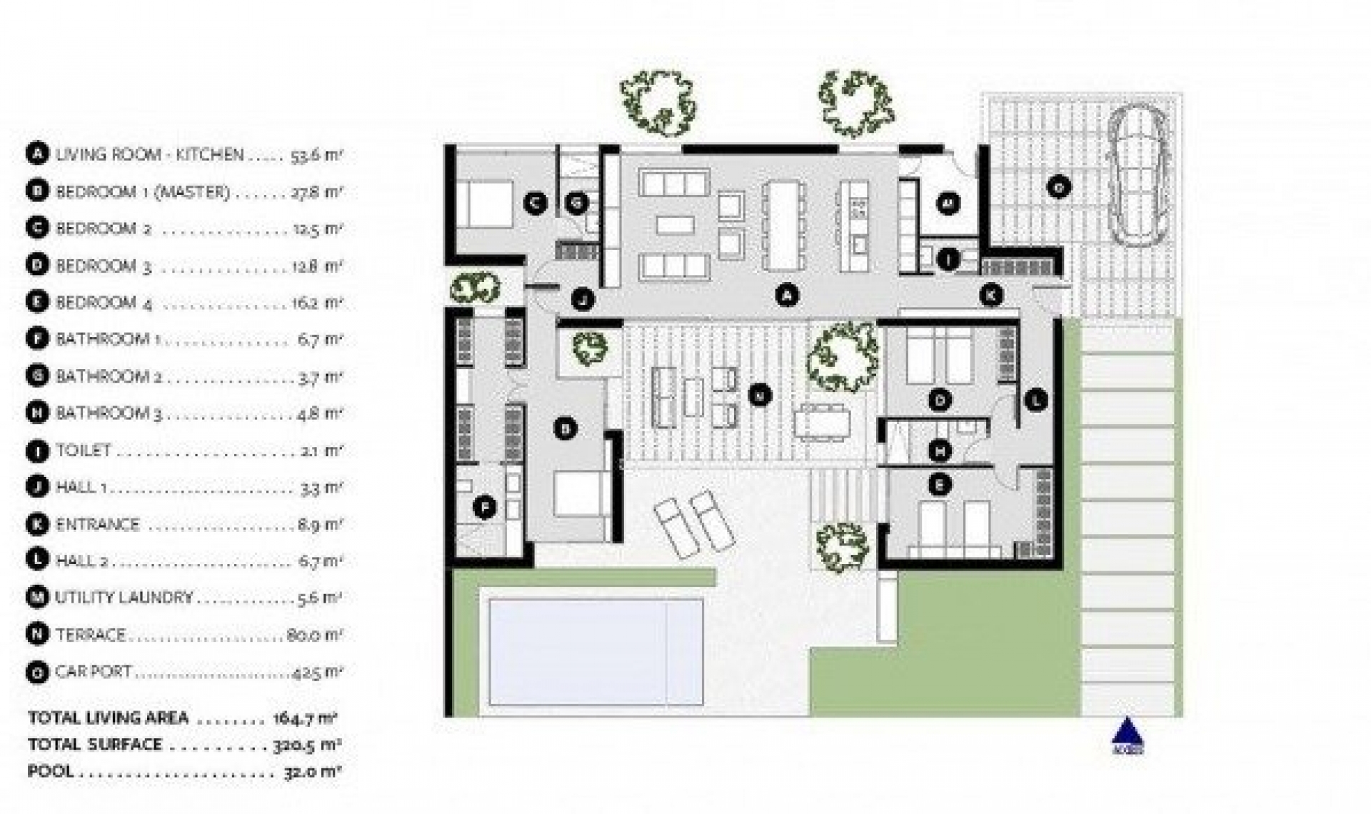 New Build - Villa -
BAÑOS Y MENDIGO - Altaona Golf