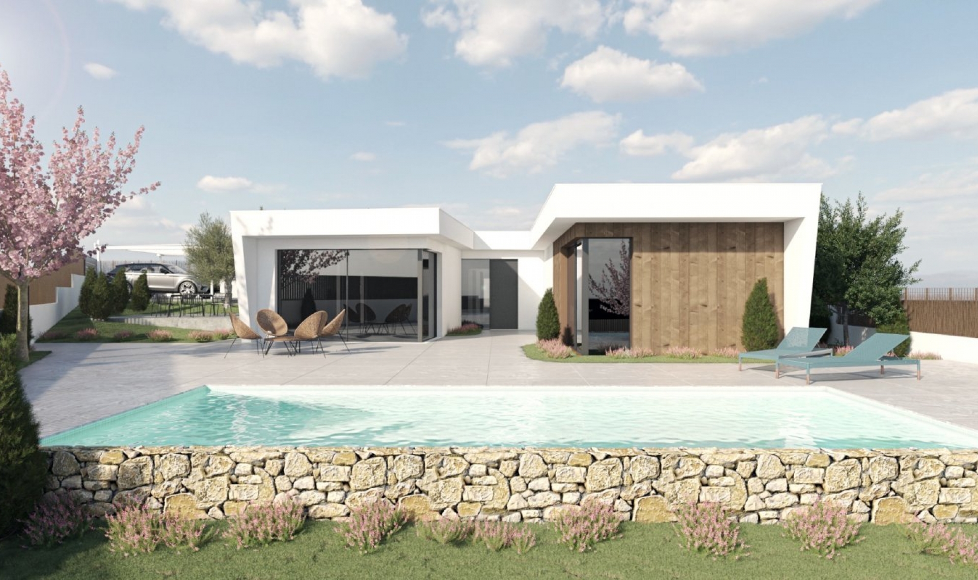 New Build - Villa -
BAÑOS Y MENDIGO - Altaona Golf