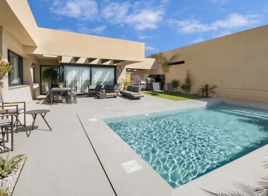 New Build - Villa -
BAÑOS Y MENDIGO - Altaona Golf