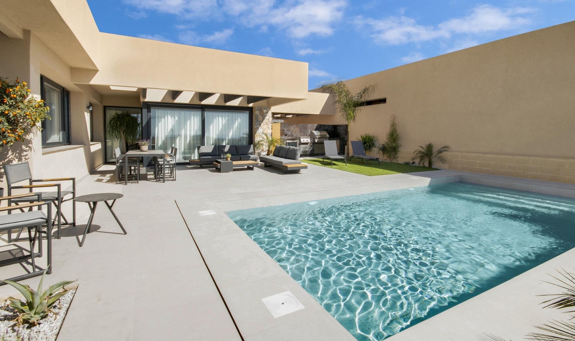 New Build - Villa -
BAÑOS Y MENDIGO - Altaona Golf