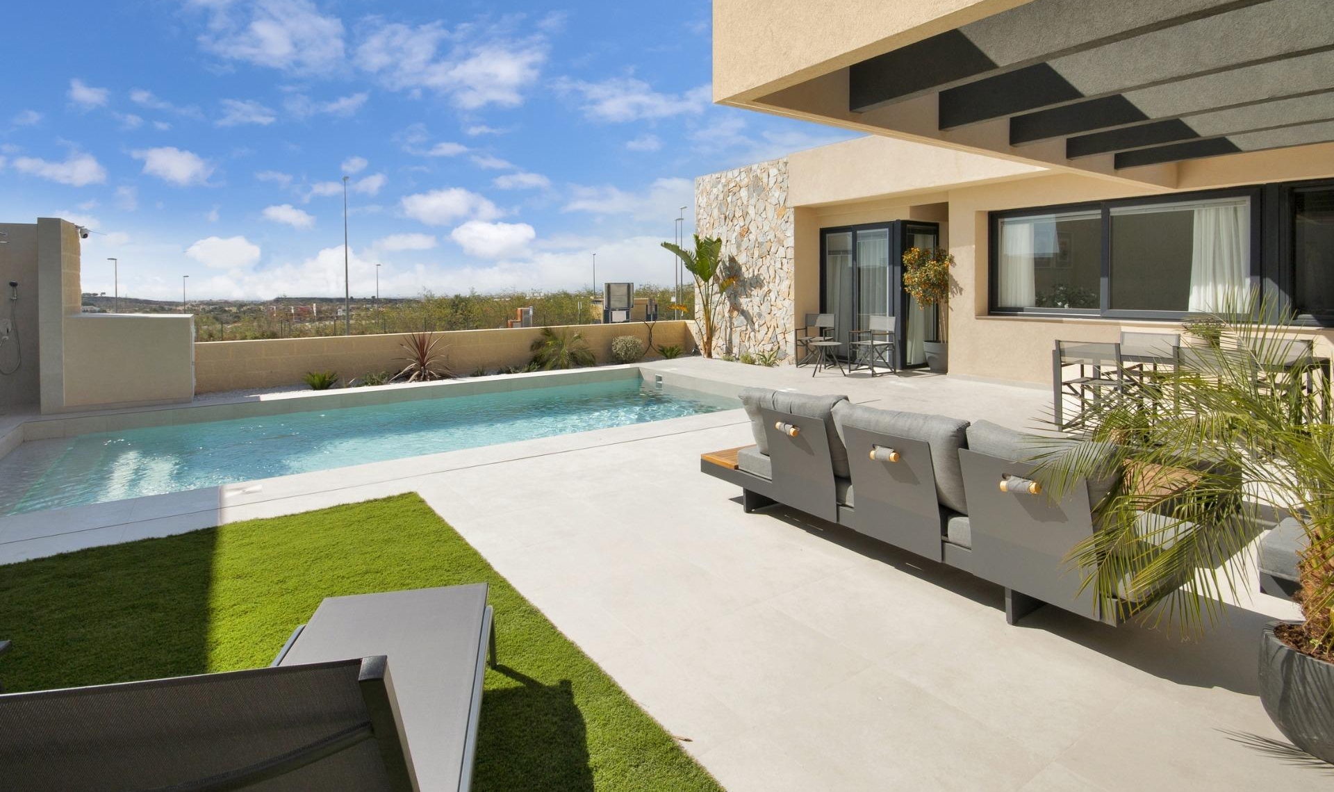 New Build - Villa -
BAÑOS Y MENDIGO - Altaona Golf