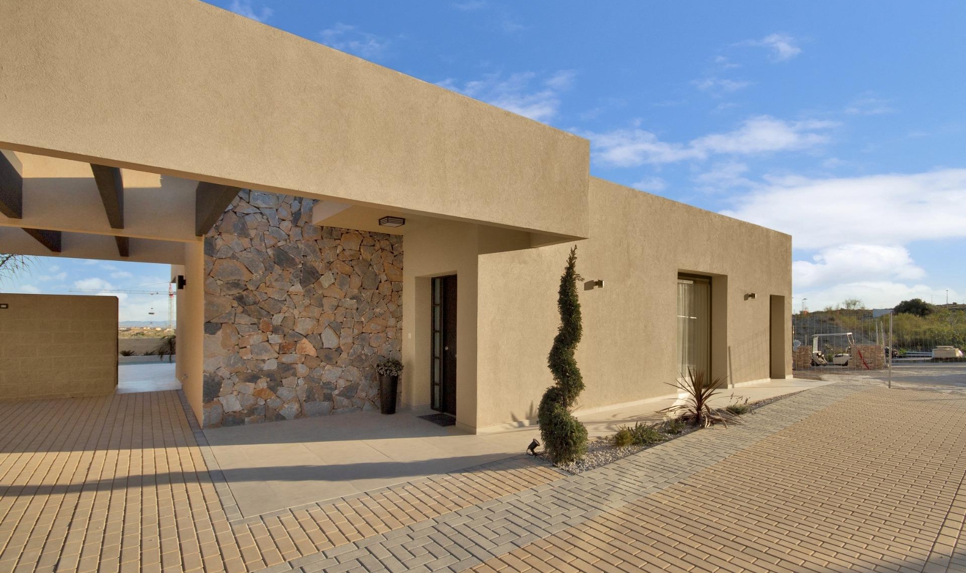 New Build - Villa -
BAÑOS Y MENDIGO - Altaona Golf