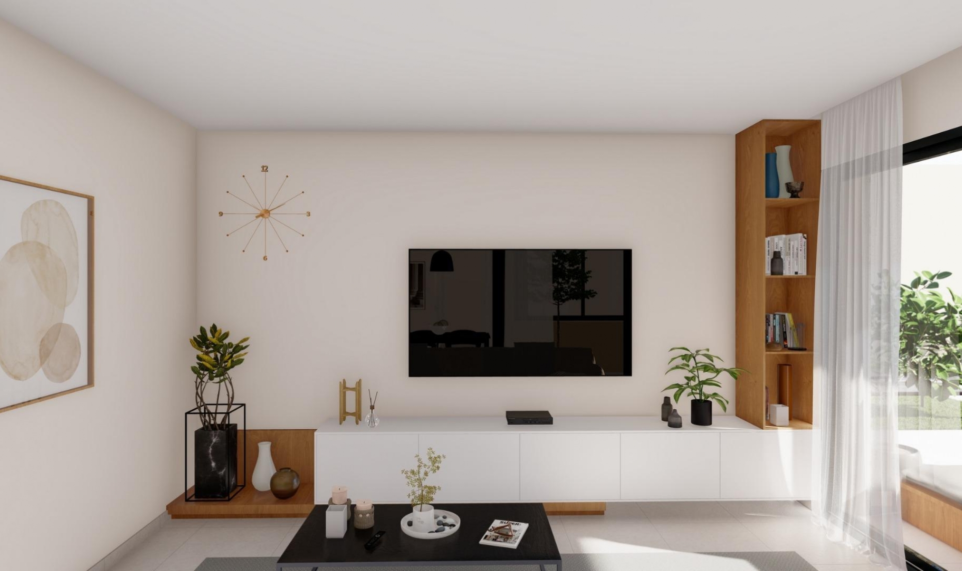 New Build - Villa -
BAÑOS Y MENDIGO - Altaona Golf