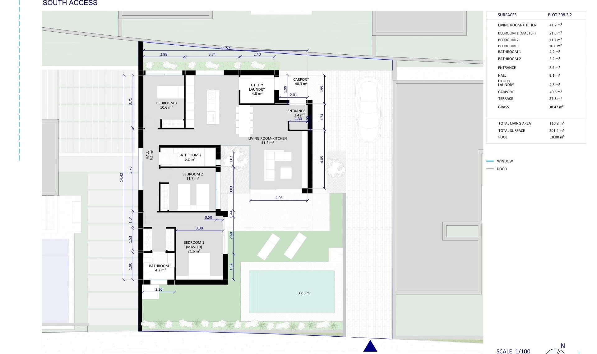 New Build - Villa -
BAÑOS Y MENDIGO - Altaona Golf