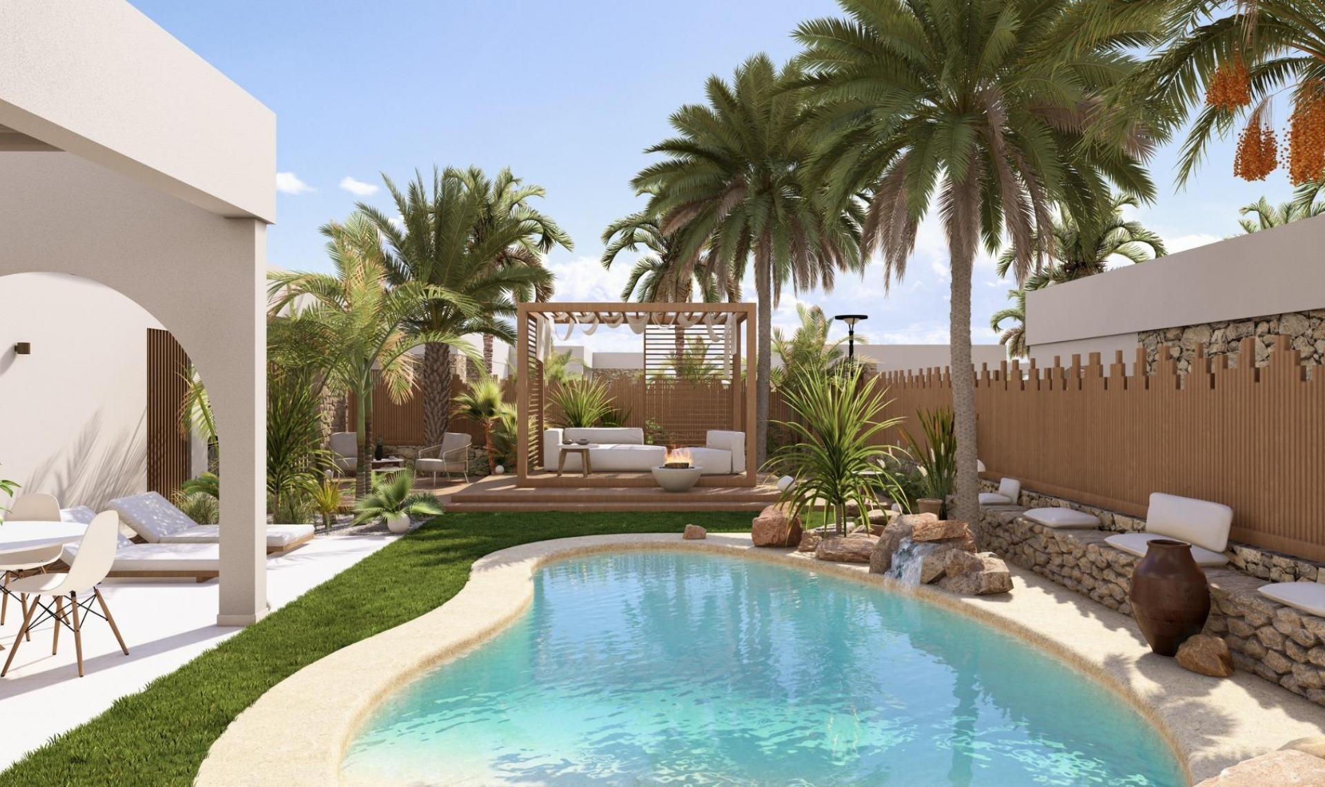 New Build - Villa -
BAÑOS Y MENDIGO - Altaona Golf