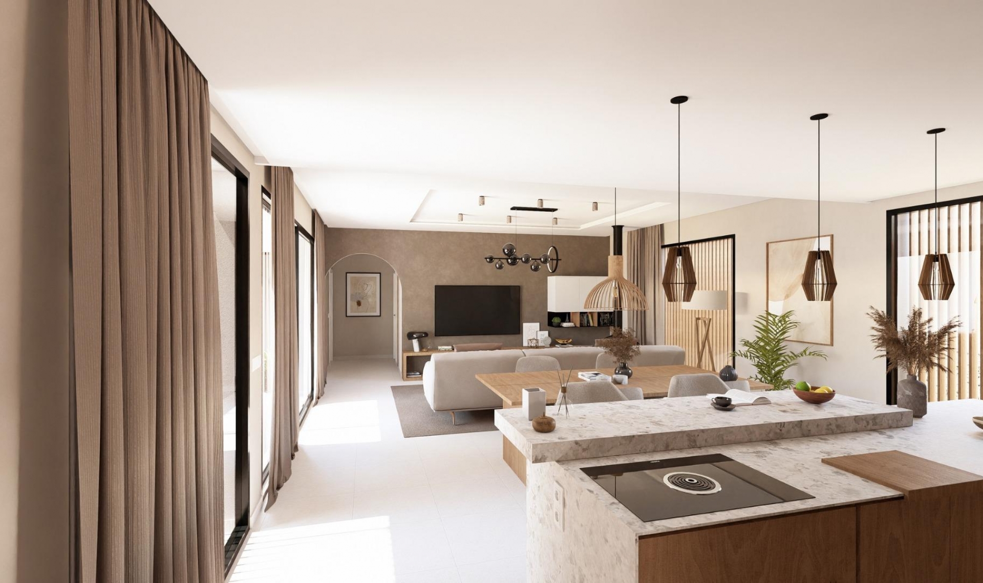 New Build - Villa -
BAÑOS Y MENDIGO - Altaona Golf