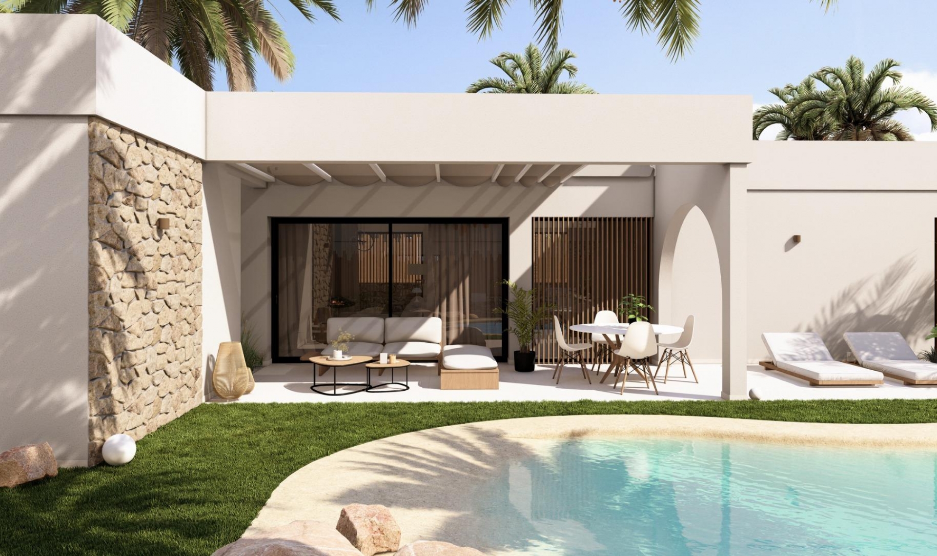 New Build - Villa -
BAÑOS Y MENDIGO - Altaona Golf