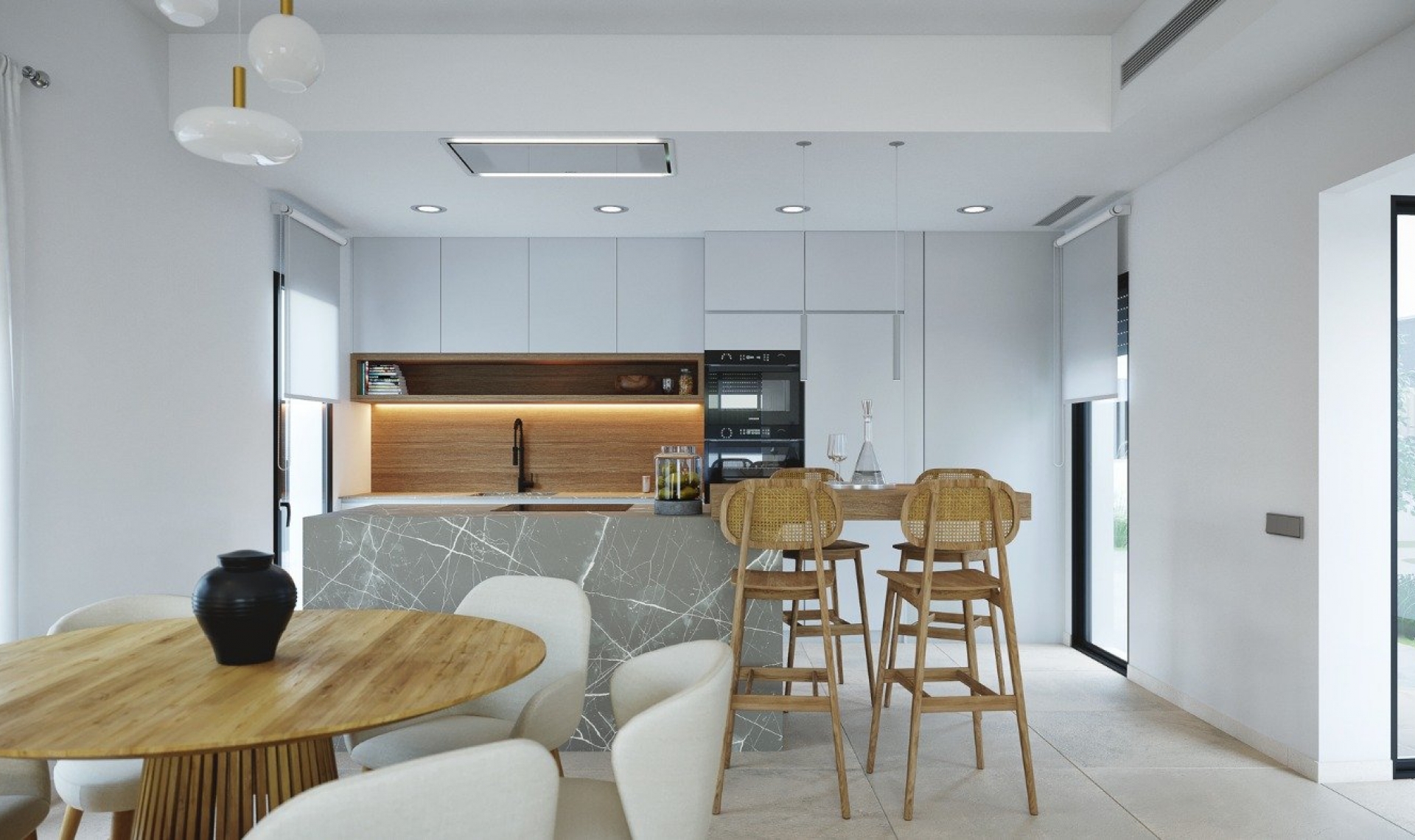 New Build - Villa -
BAÑOS Y MENDIGO - Altaona Golf